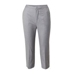 Bella x ABOUT YOU Pantaloni cu dungă 'Carmen' gri