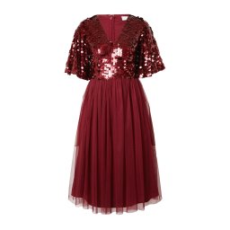 Maya Deluxe Rochie de cocktail mov mură