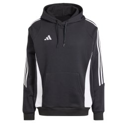 ADIDAS PERFORMANCE Hanorac sport 'Tiro 24' negru / alb