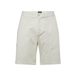 SCOTCH & SODA Pantaloni eleganți 'Stuart' negru / alb murdar