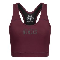 Benlee Sutien sport 'Kembley' gri metalic / roşu închis