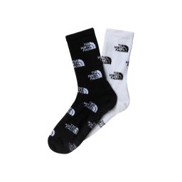 THE NORTH FACE Șosete negru / alb