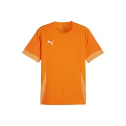 PUMA Tricou funcțional portocaliu / alb