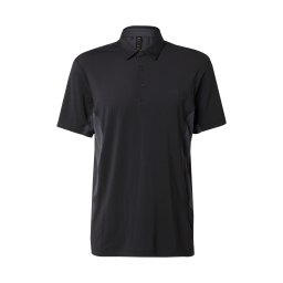 ADIDAS GOLF Tricou funcțional negru