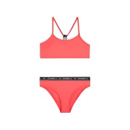 O'NEILL Costum de baie două piese corai / negru
