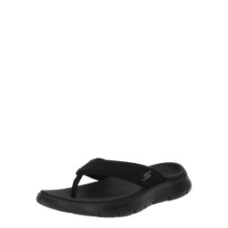 SKECHERS Flip-flops 'Go Walk' negru