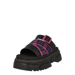 Dr. Martens Saboți 'Mattison' albastru gențiană / roz / negru / alb