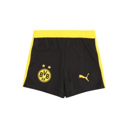 PUMA Pantaloni sport 'Borussia Dortmund 25/26' galben / negru