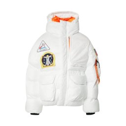 ALPHA INDUSTRIES Geacă de iarnă 'Nasa Artemis' alb