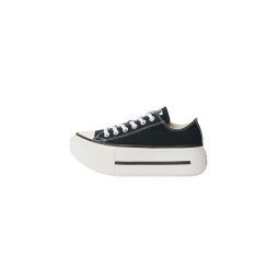 CONVERSE Sneaker low 'CTAS LIFT DOUBLE STACK' negru / alb