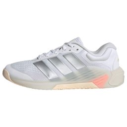 ADIDAS PERFORMANCE Pantofi sport 'Dropset 4' argintiu / alb / alb murdar