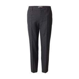 BOSS Pantaloni cu dungă 'C-Perin-242' gri metalic