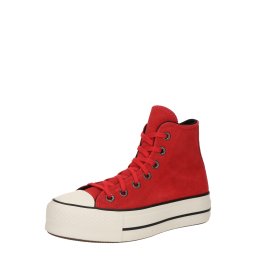CONVERSE Sneaker înalt 'Ctas Lift' roșu / negru / alb