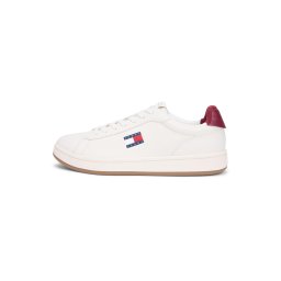 Tommy Jeans Sneaker low 'Archive 98' bleumarin / roșu / roşu închis / alb natural