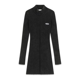 GUESS Originals Rochie tricotat negru