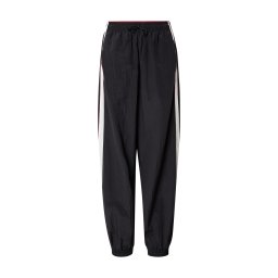 ADIDAS ORIGINALS Pantaloni 'SANTIAGO' roșu / negru / alb