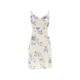 GUESS Rochie 'LINDA' bej / albastru / albastru deschis / verde