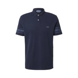 GUESS Tricou albastru / albastru deschis