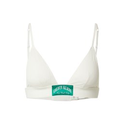 Calvin Klein Underwear Sutien verde deschis / alb