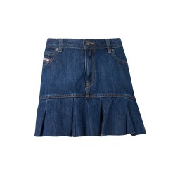 DIESEL Fustă 'DE-REEN' albastru denim