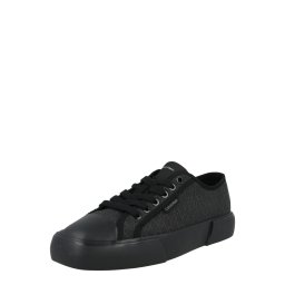 Calvin Klein Sneaker low 'Luna' gri grafit / negru