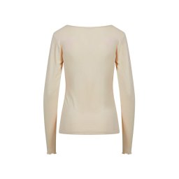 Coster Copenhagen Top ' SOFIA ' crem