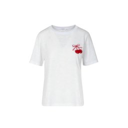 Coster Copenhagen Top ' MINI CHERRY ' alb