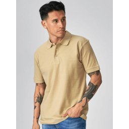 TEESHOPPEN Cămașă ' Basic Polo ' kaki