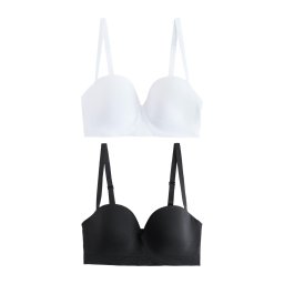 Next Sutien negru / alb
