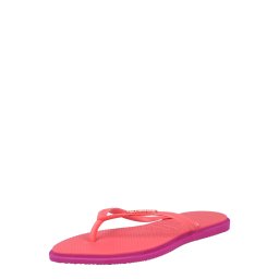 HAVAIANAS Flip-flops 'Slim Point' roz zmeură