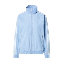 ADIDAS ORIGINALS Geacă de primăvară-toamnă 'FB' albastru deschis / alb