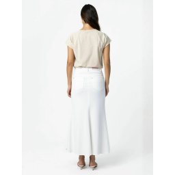 Coster Copenhagen Top ' Bead ' crem
