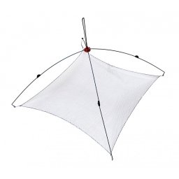 Halau, crasnic, ciorpac ZFISH Black Drop Net, 100 x 100 cm,