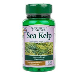 H&B Kelp (Iod Natural) 250 tablete