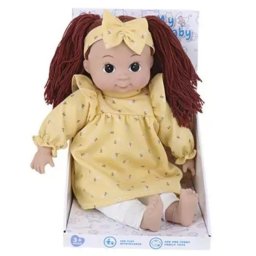 Păpușă de jucărie umplută cu bumbac - 40 cm