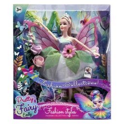 Păpușa Emily, zâna fluturilor - 29 cm