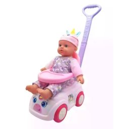 Păpușă în taxi pentru copii - 41 cm