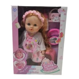 Păpușă care face pipi - 30 cm