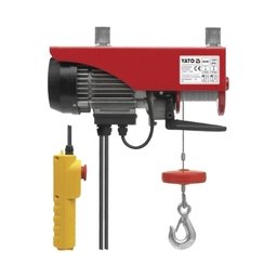 Yato - YT-5905 - Electropalan, 1050 W, 300 kg, frana electromecanica