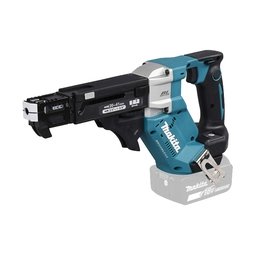 Makita - DFR452Z - Masina de insurubat cu banda continua fara acumulatori si incarcator, Li-Ion, 18 V, - Ah, 20-41 mm