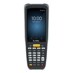 Zebra MC27BJ-2A3S2RW handheld mobile computer 10.2 cm (4") 800 x 480 pixels Touchscreen 296 g Black