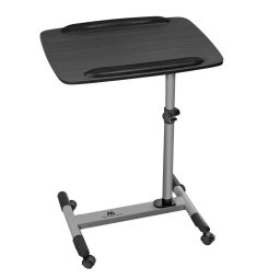 Suport Maclean pentru laptop/proiector, pe roți, MC-671