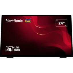 Monitor LED TD2465 FHD Touch HDMI+VGA+DP+2USB, Negru