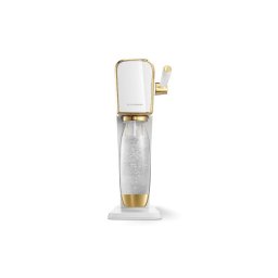 Aparate de preparare sifon SodaStream Soda Maker ART white gold QC incl 1L PET bottle (2270295)
