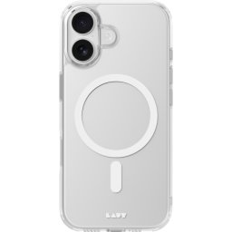 Husa Laut Crystal Fluro MagSafe Case for iPhone 17 - Transparent