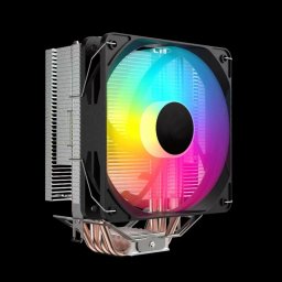SRX-CC92ARGB RGB LED 92 mm Negru