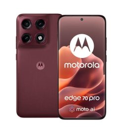 Smartphone Moto Edge 70 Pro 256GB 8GB RAM 5G Dual SIM Pantone Zinfandel