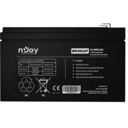 Acumulator UPS nJoy GPL09122F BTVACIUOCTB2FCW02B, 12V/32.00 W