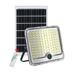 Proiectoare Solare LED 600W 800W Innova Smart Home Hall, IP67, Panouri Solare 45x35 cm si Telecomenzi