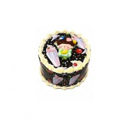 Grinder Cake Cute Sleeping Baby metalic din 4 parti 62mm